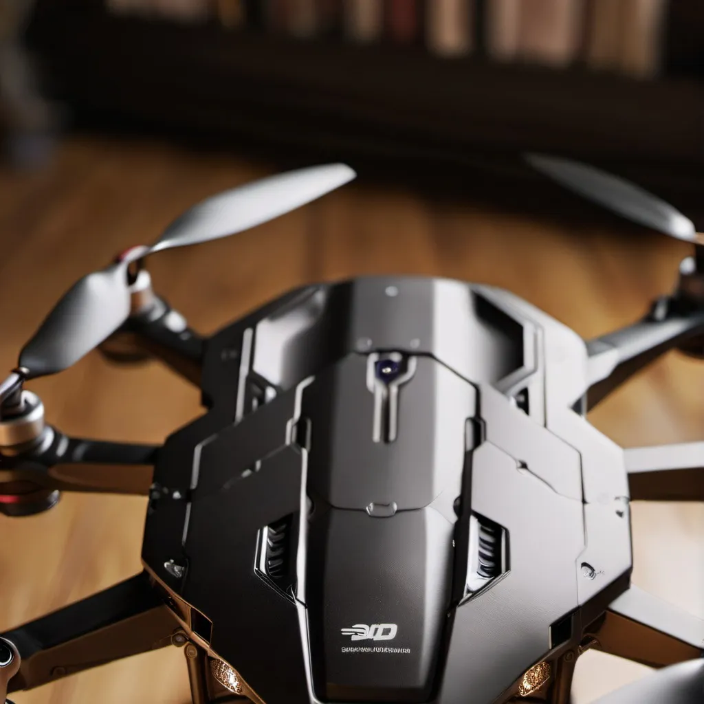 chat with ai character: Big drone