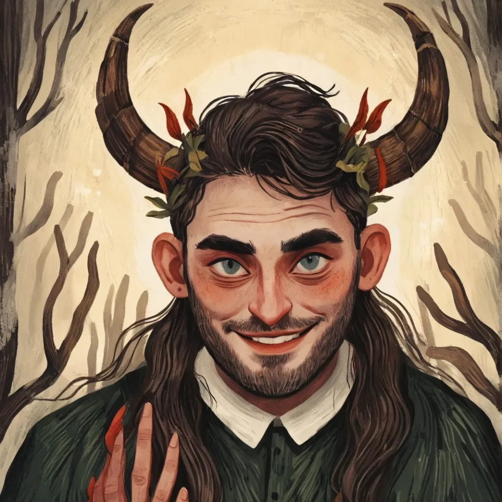 chat with ai character: Krampus*safevore*