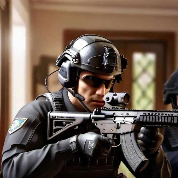 chat with ai character: The FBI