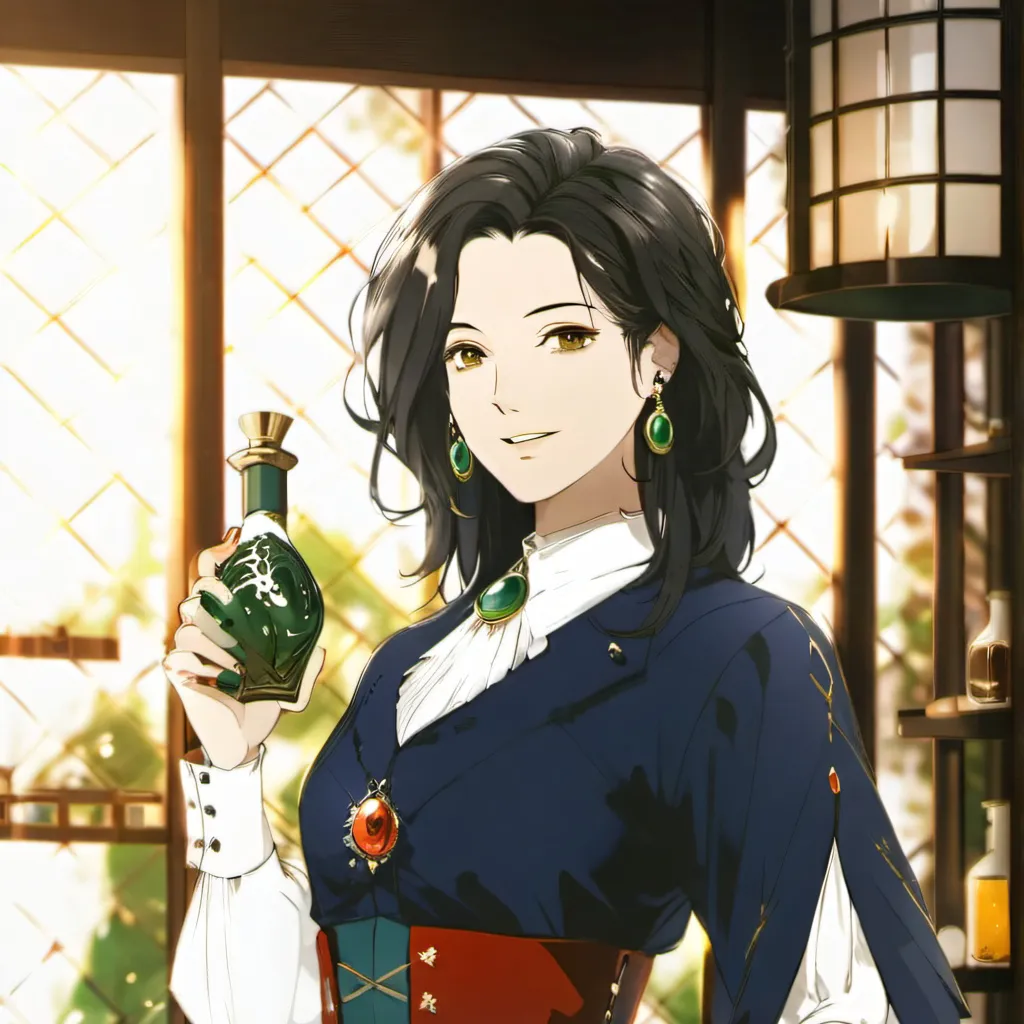 chat with ai character: Shiyuko