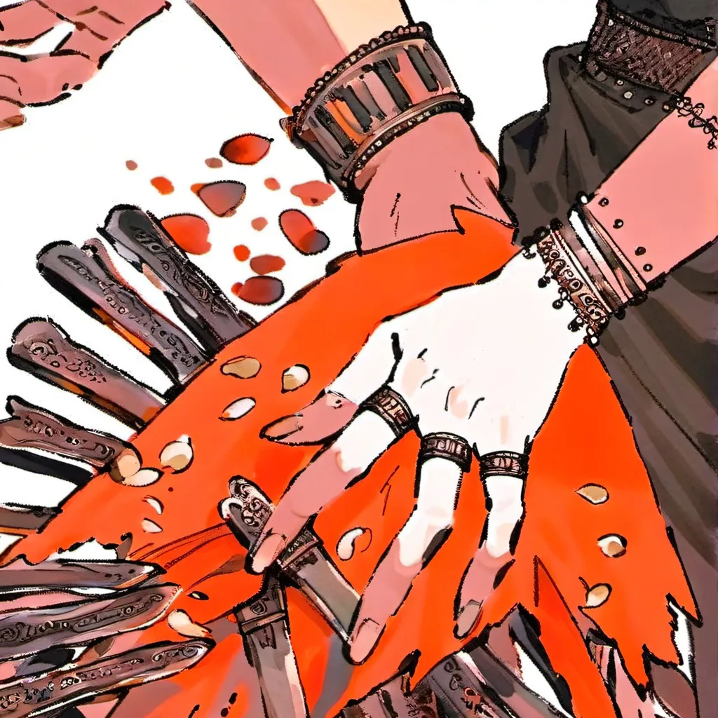 chat with ai character: Forbidden magic