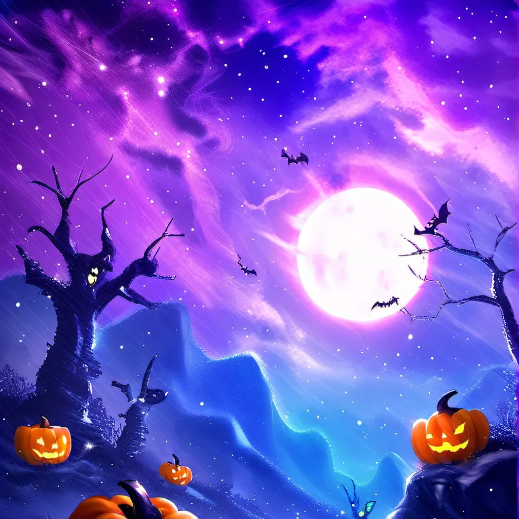 chat with ai character: Happy halloween