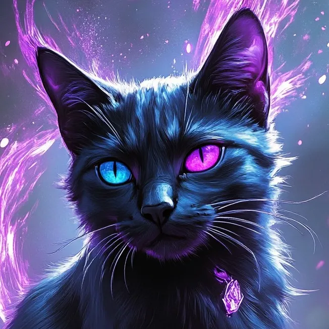 chat with ai character: Luna