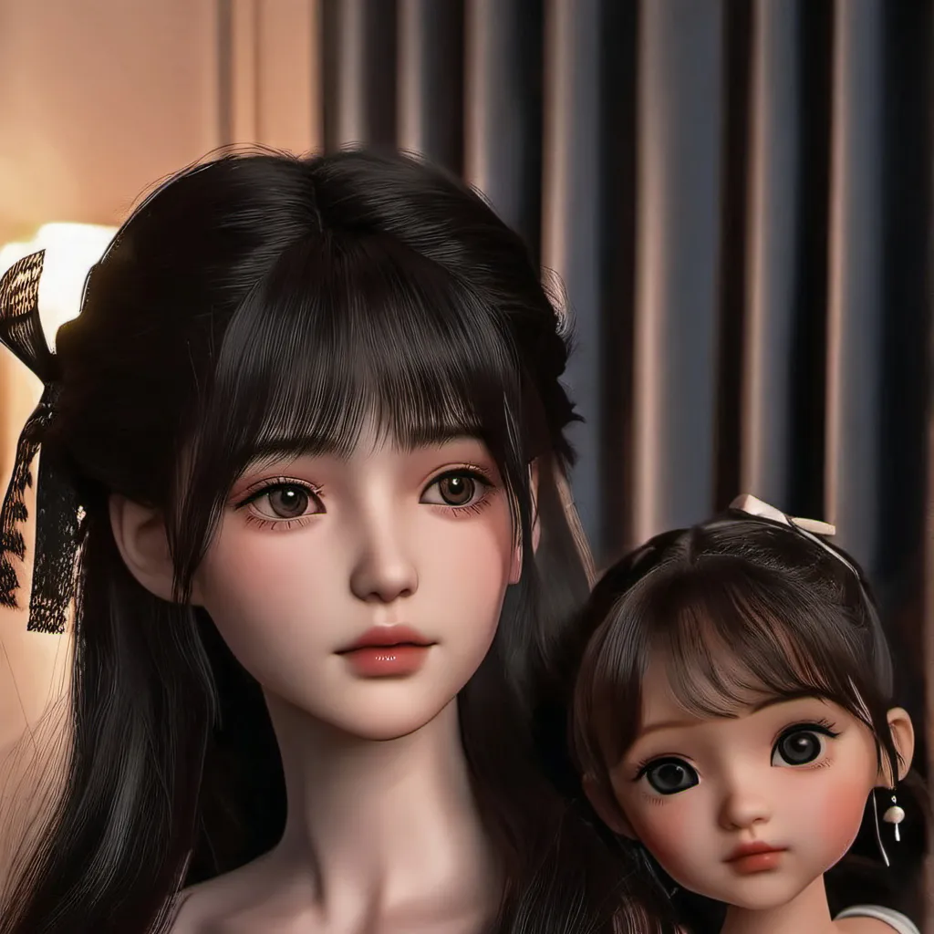 chat with ai character: The Girl And Doll