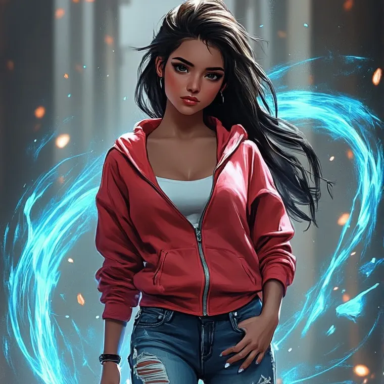 chat with ai character: Reina