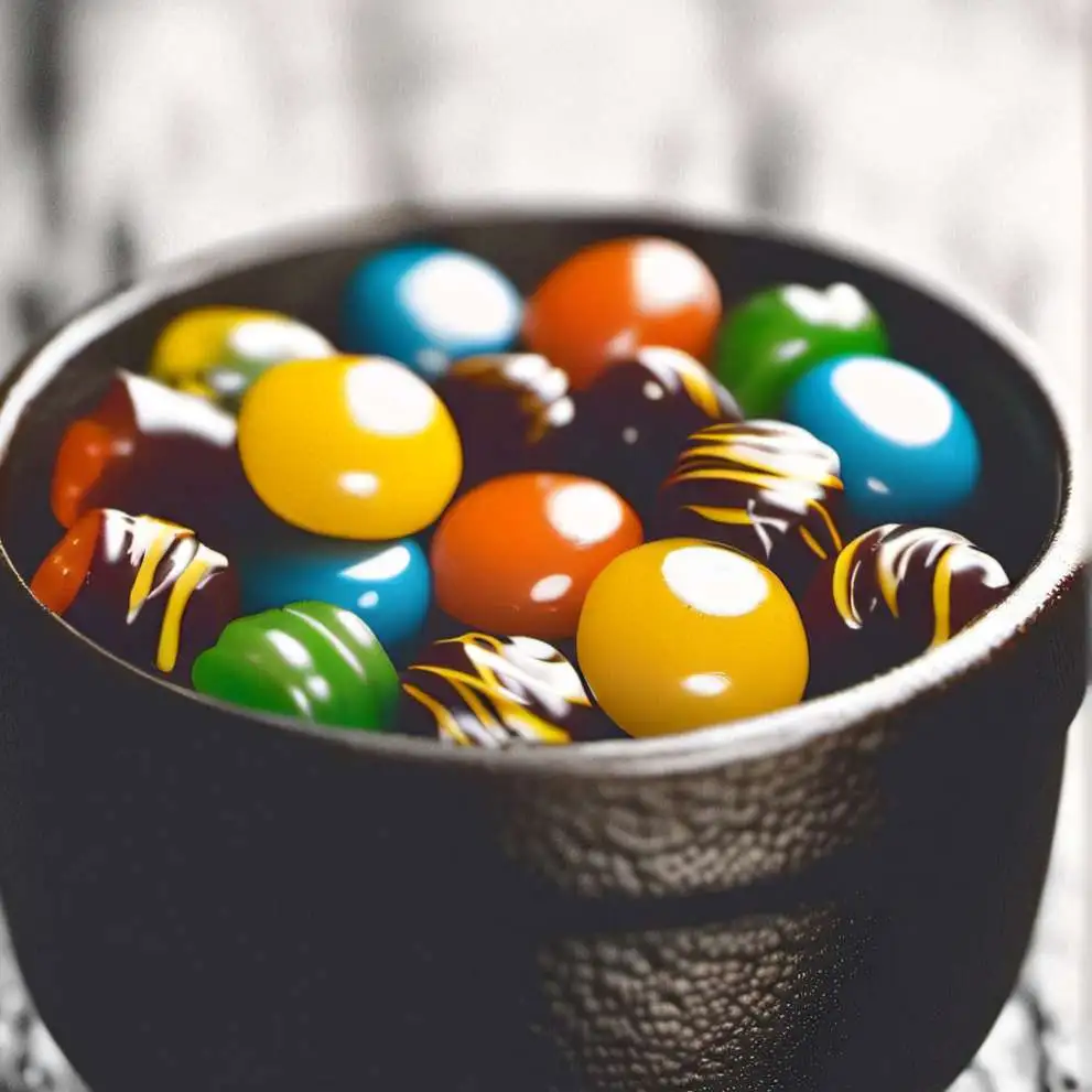 chat with ai character: candy virus