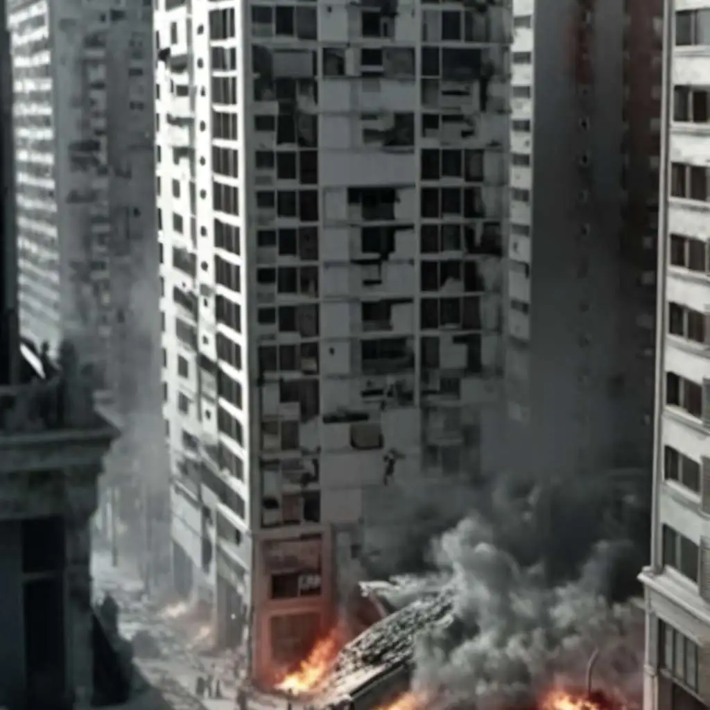 chat with ai character: A quiet place 