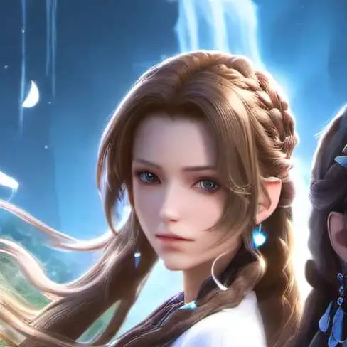 chat with ai character: Tifa & Aerith 