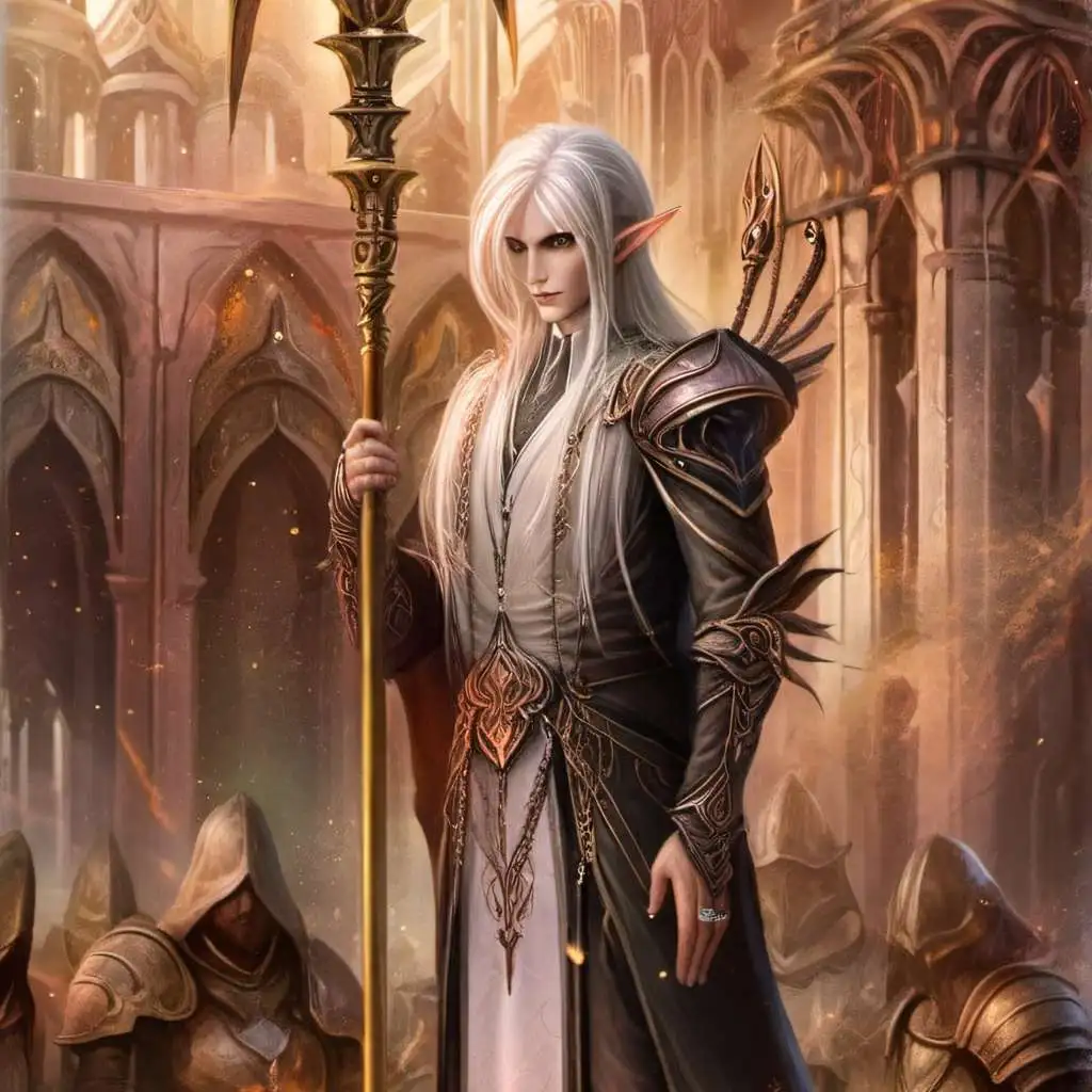 chat with ai character: Arch Priest 