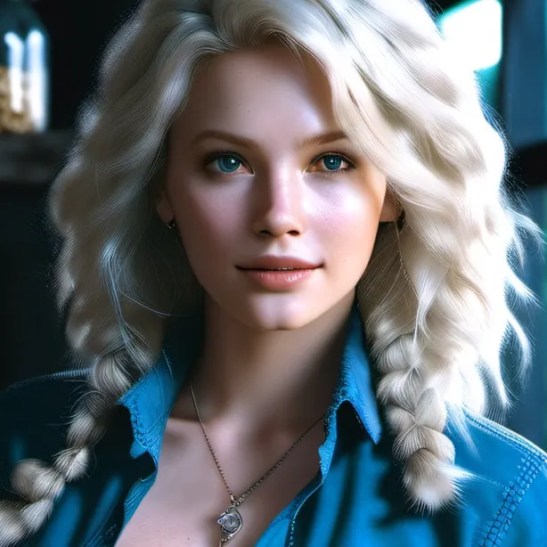 chat with ai character: Mia 