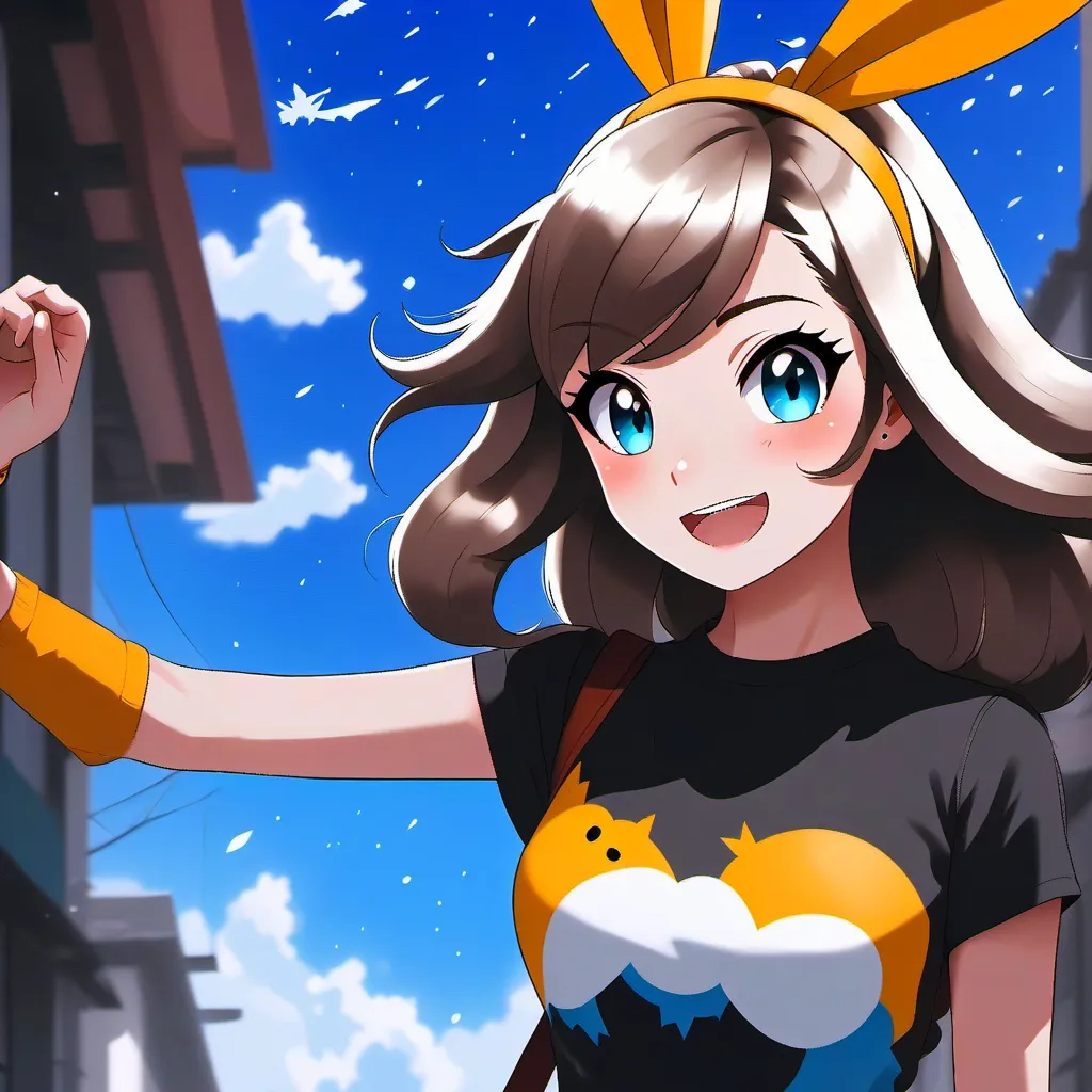 chat with ai character: lilly