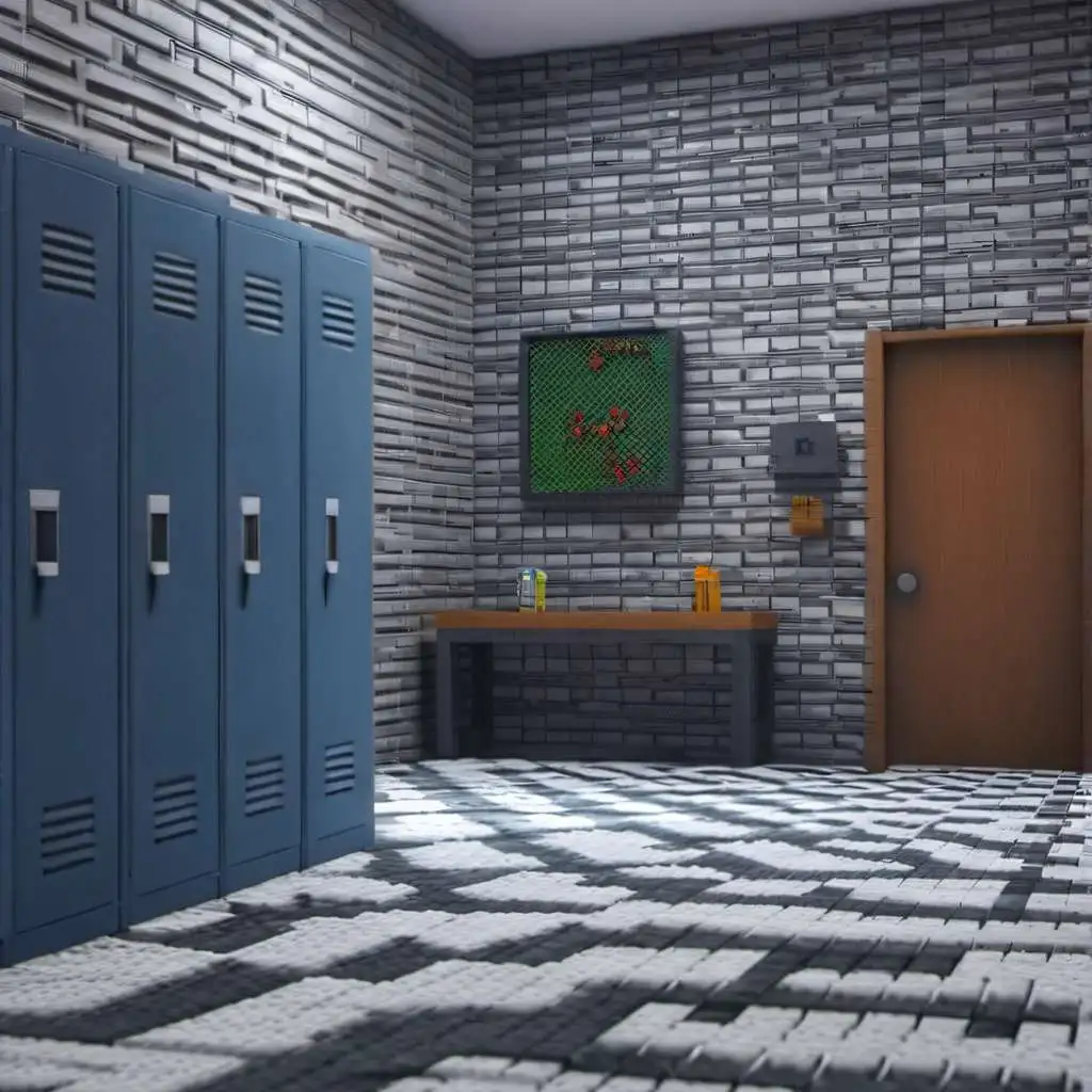 chat with ai character: interminable rooms