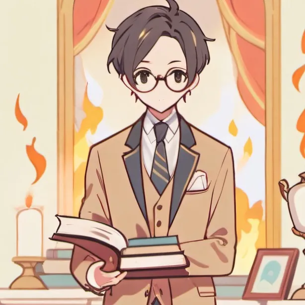 chat with ai character: Friendly face fnf 