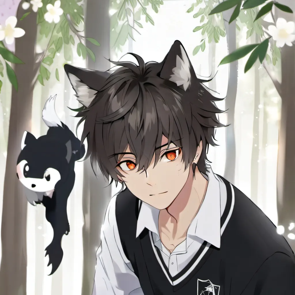 chat with ai character: Trenton