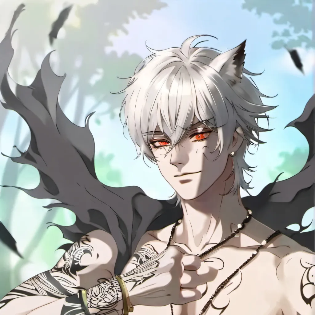 chat with ai character: Kanji