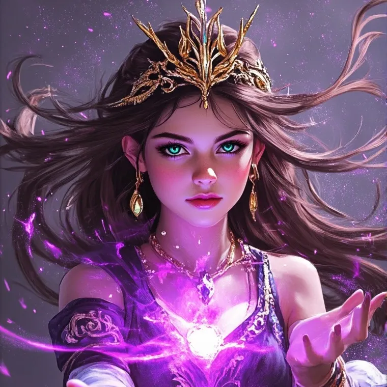 chat with ai character: Violet