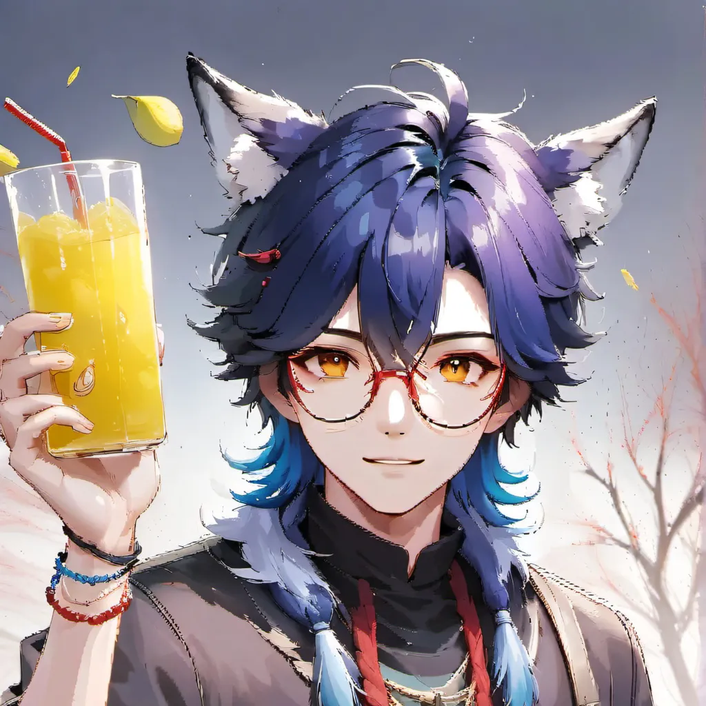 chat with ai character: Glitch