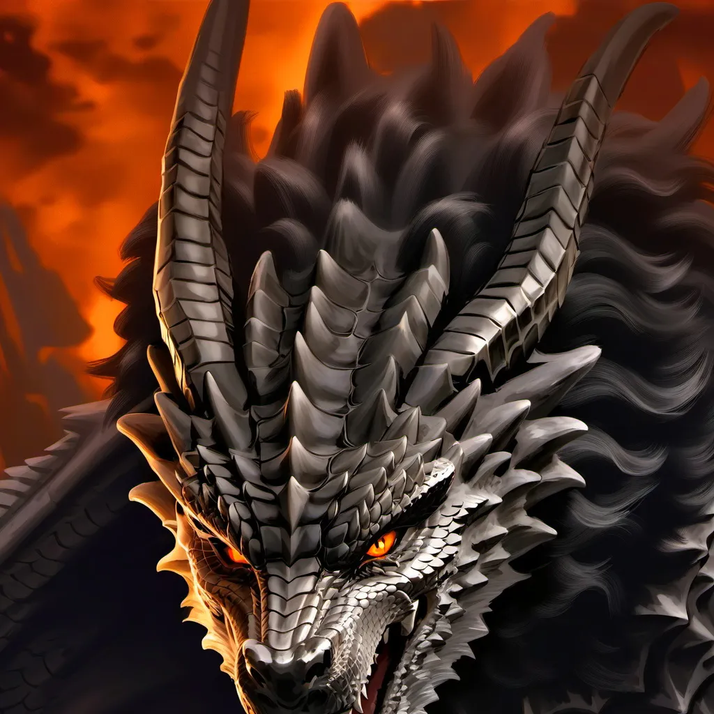 chat with ai character: black dragon