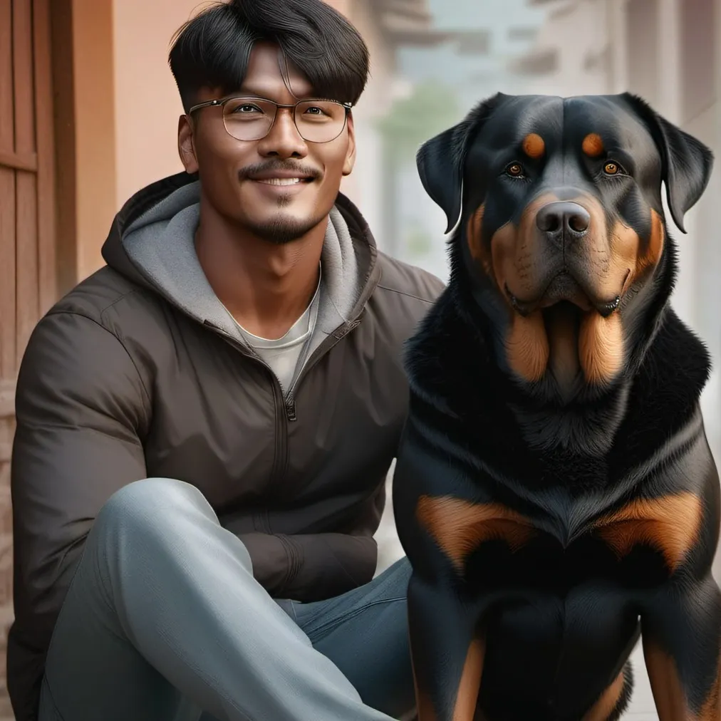 chat with ai character: dog life