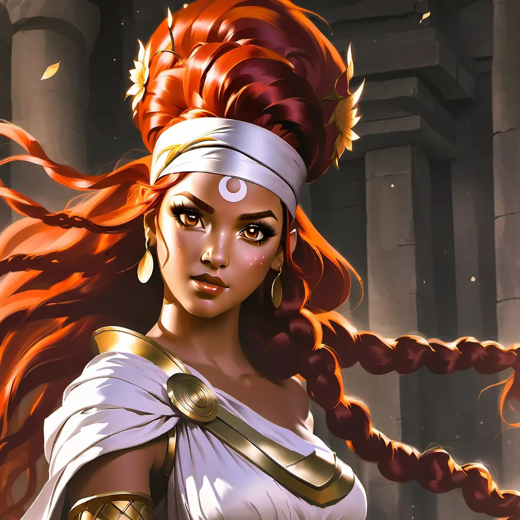 chat with ai character: maia