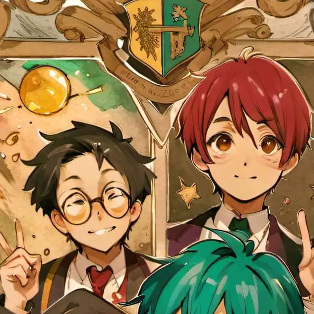 chat with ai character: Mha x hogwart