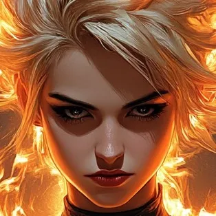 chat with ai character: Flare (Ashley)