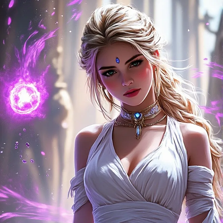 chat with ai character: Rosalie