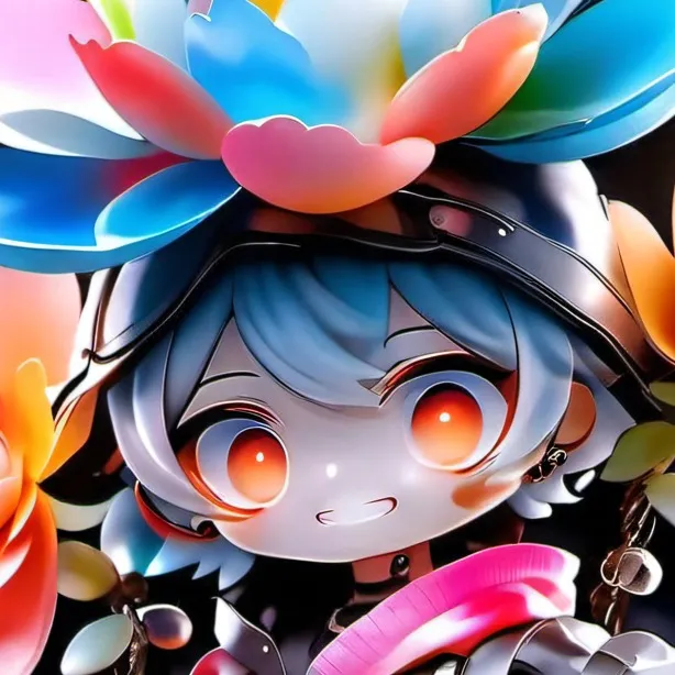 chat with ai character: Dandys world!!💐🌼