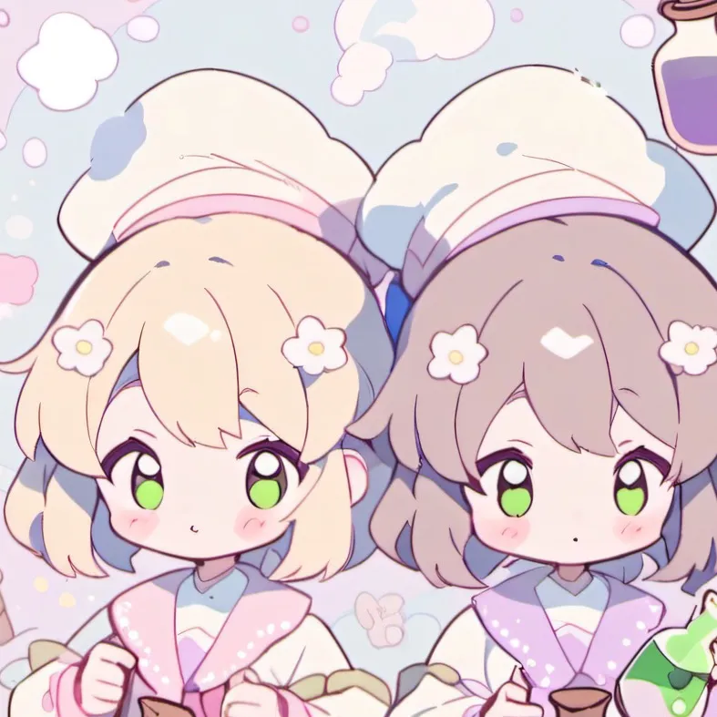 chat with ai character: Twin Sister Potion