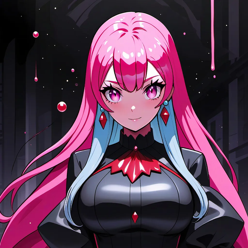 chat with ai character: Mew Ditto Woman