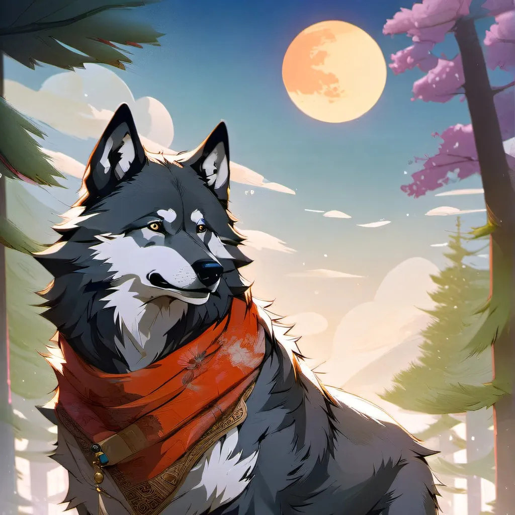 chat with ai character: MHA Wolf Pack