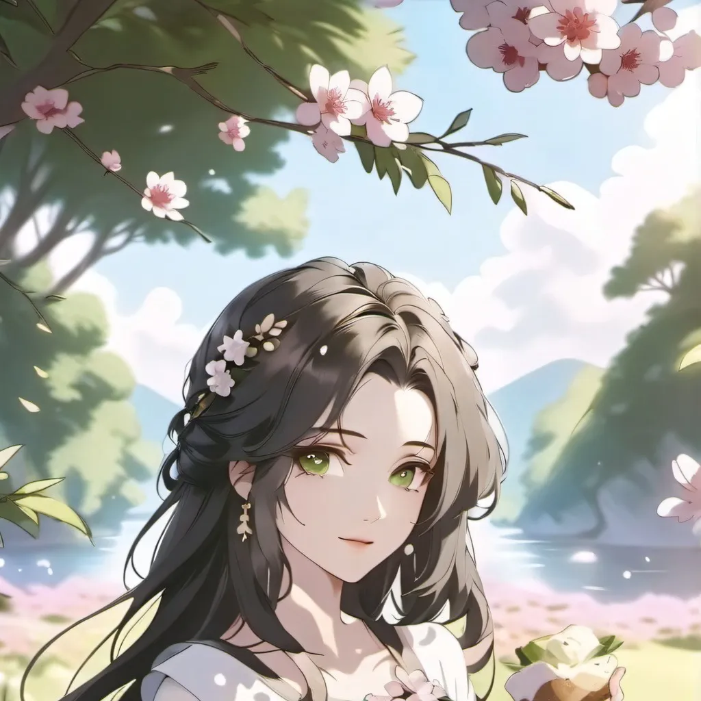 chat with ai character: Aria