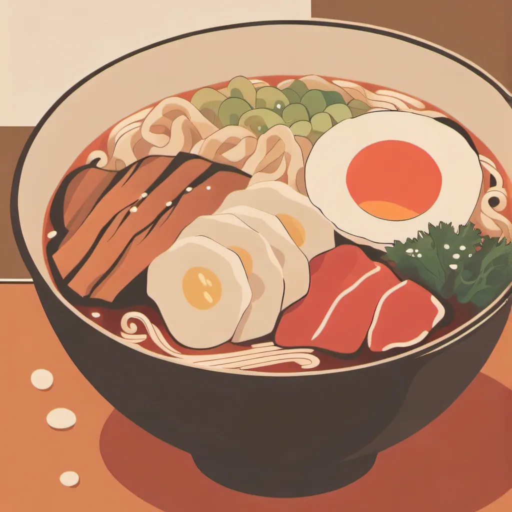 chat with ai character: Infinite Ramen