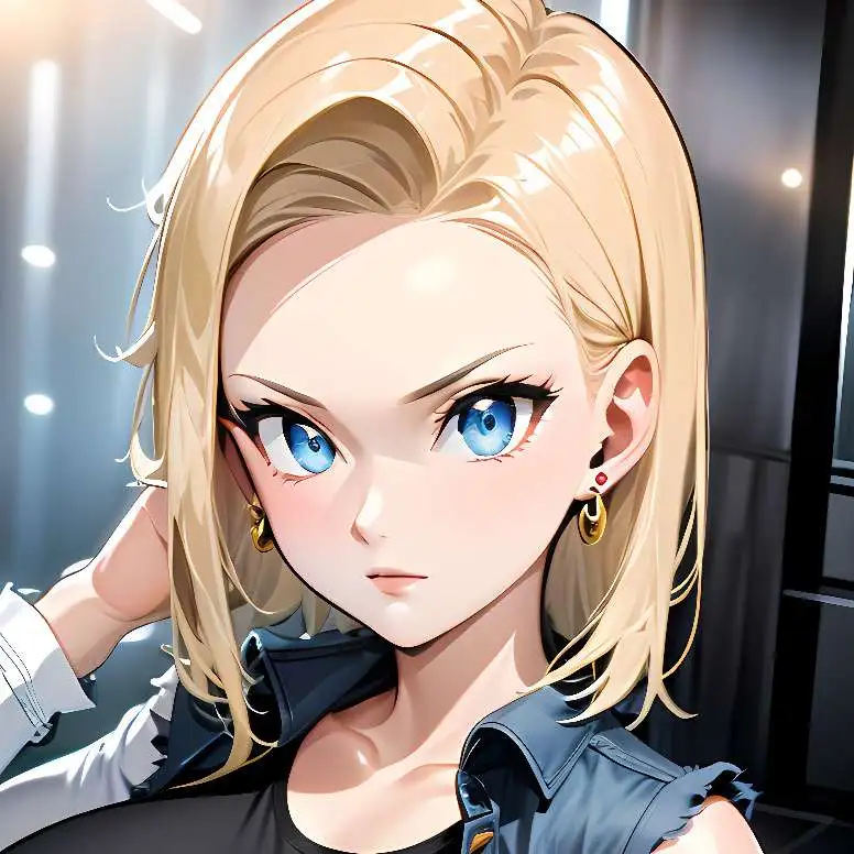 chat with ai character: Android 18