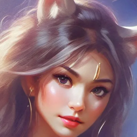 chat with ai character: Luna