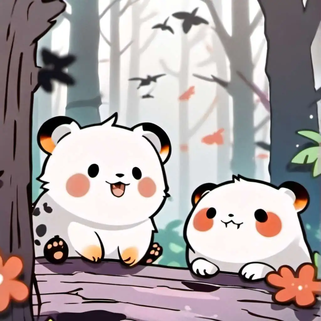 chat with ai character: smilin critters 