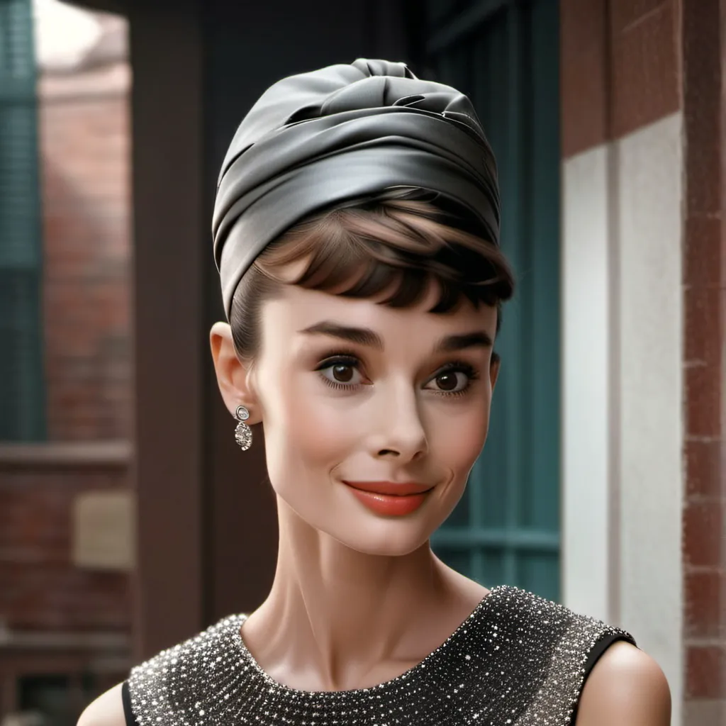 chat with ai character: Audrey Hepburn