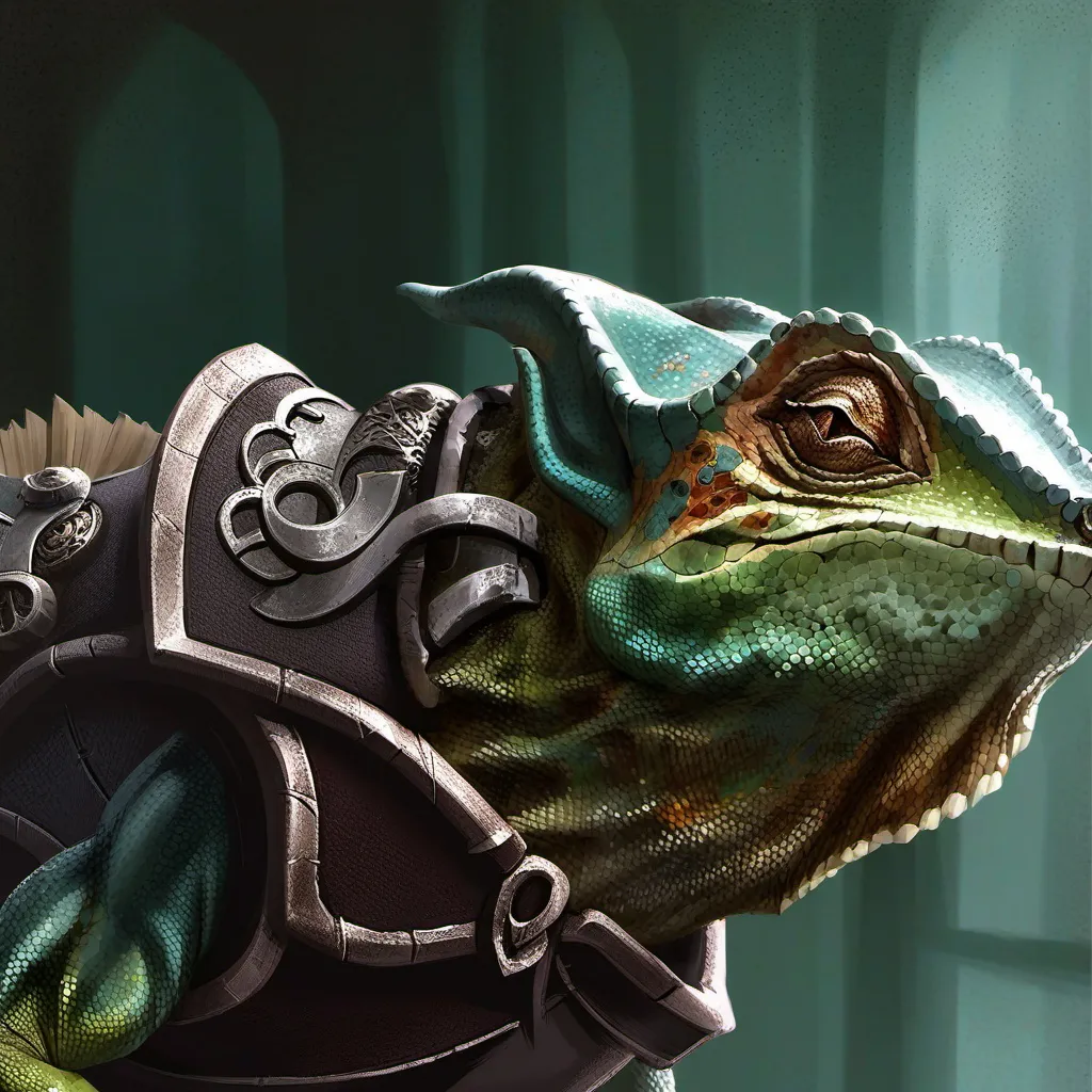 chat with ai character: Evil Chameleon