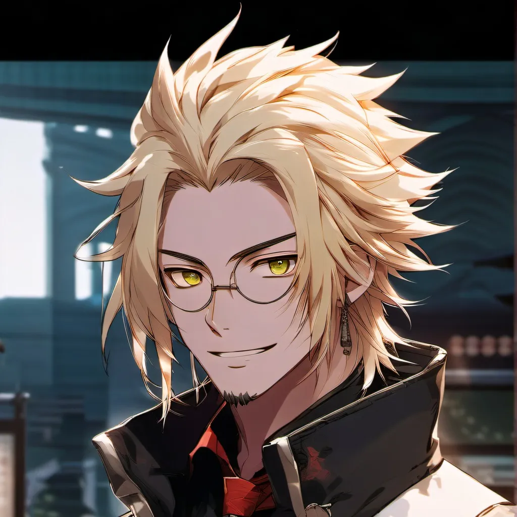 chat with ai character: Present mic 