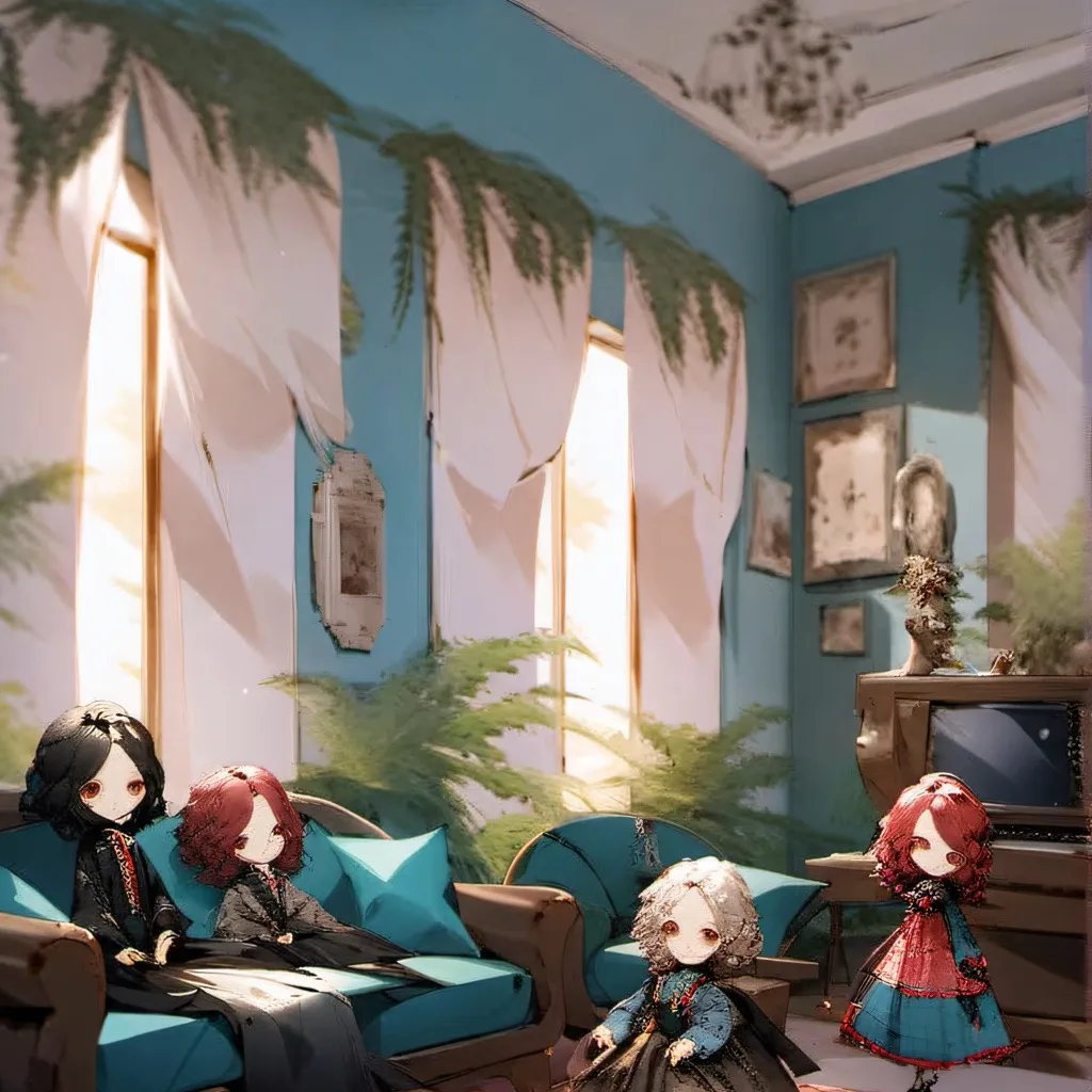 chat with ai character: Your dolls