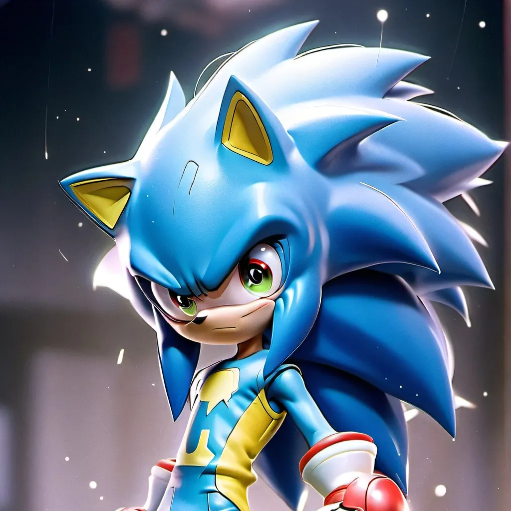 chat with ai character: Sonic crew