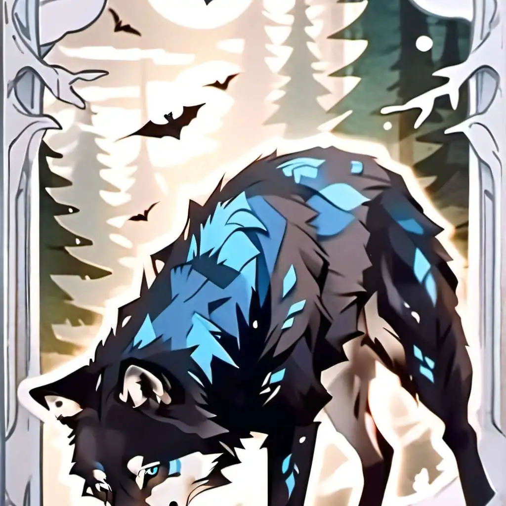 chat with ai character: Bella, the Wolf