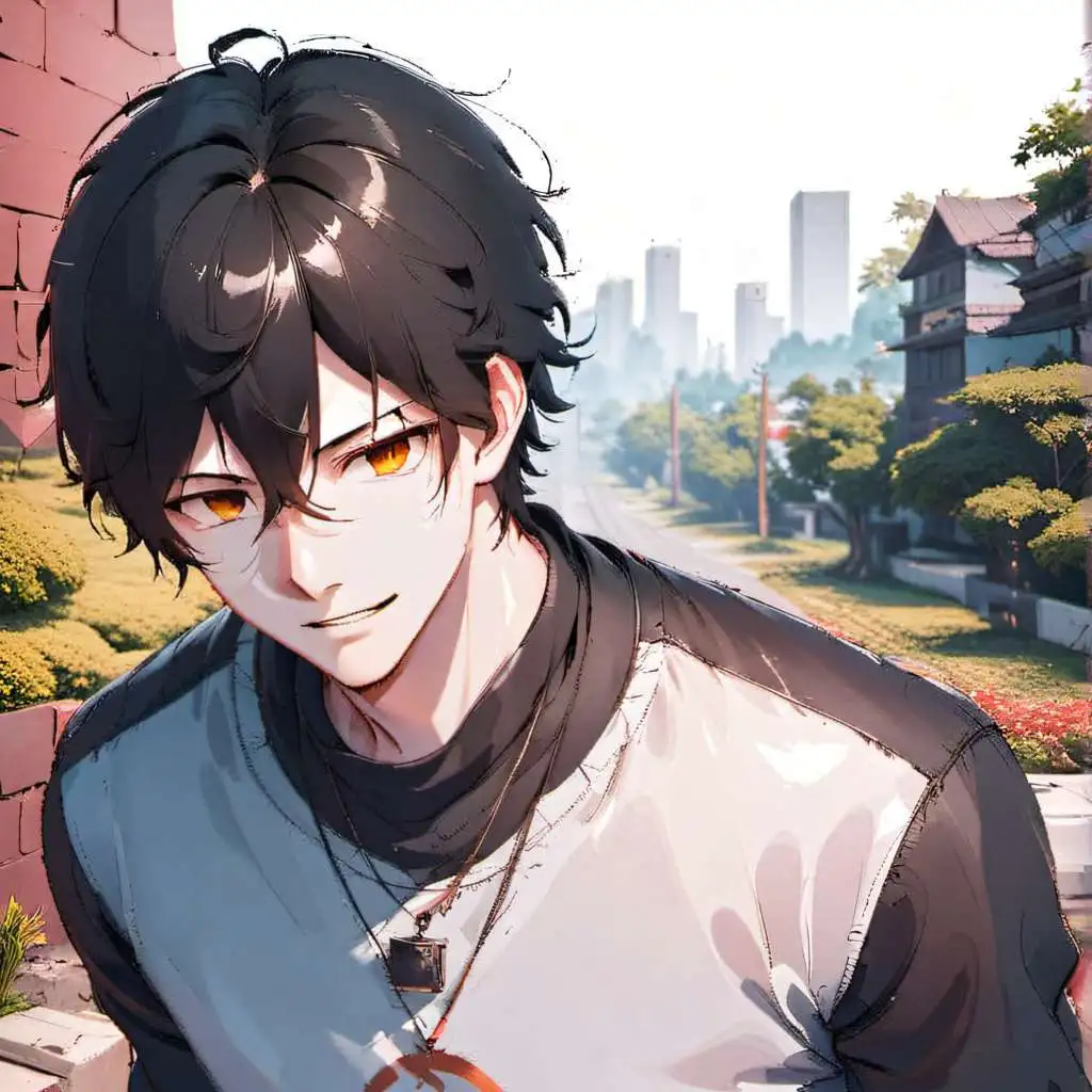 chat with ai character: Roman