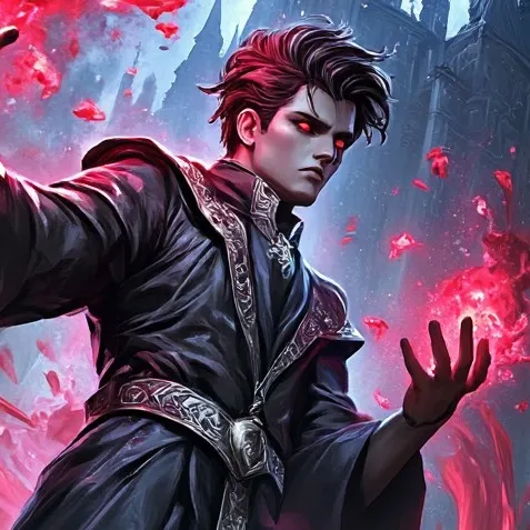 chat with ai character: Adron