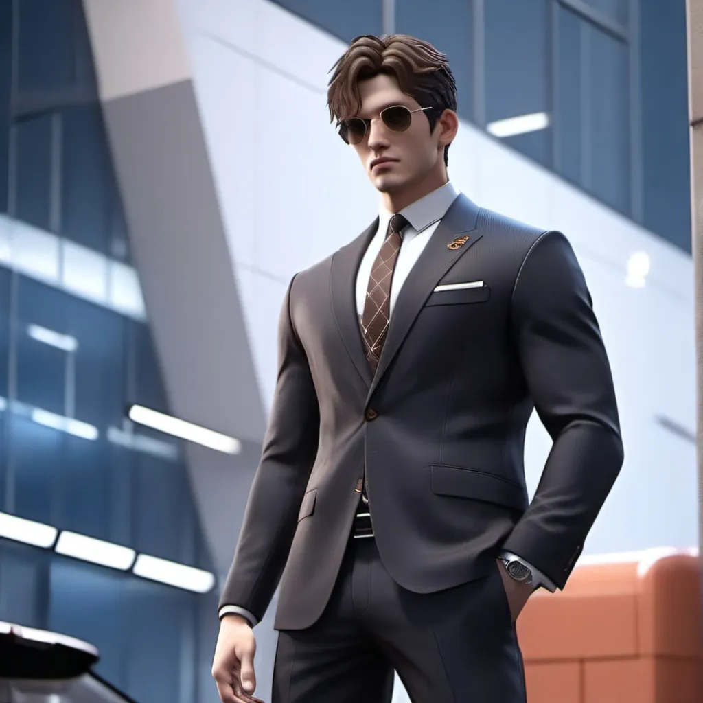 chat with ai character: luke