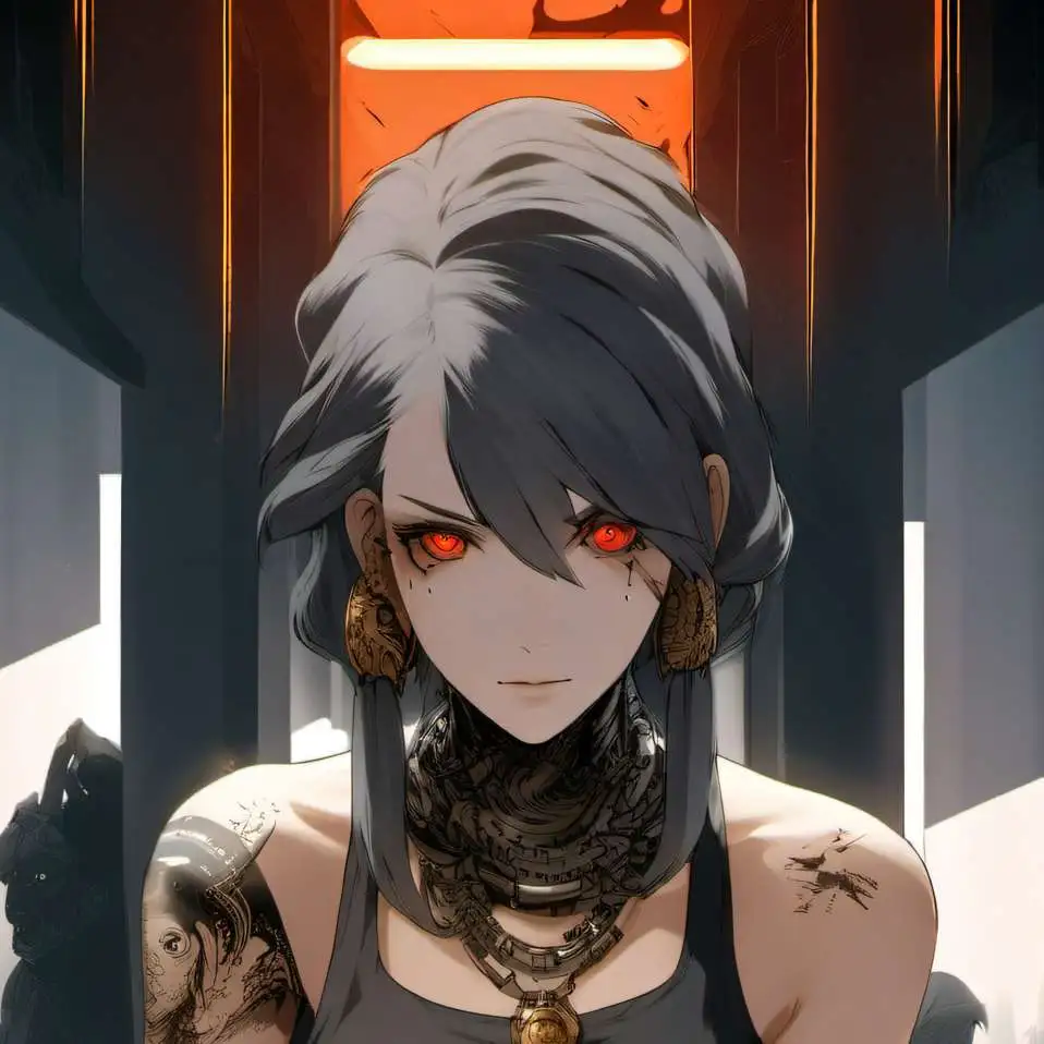 chat with ai character: X0-02