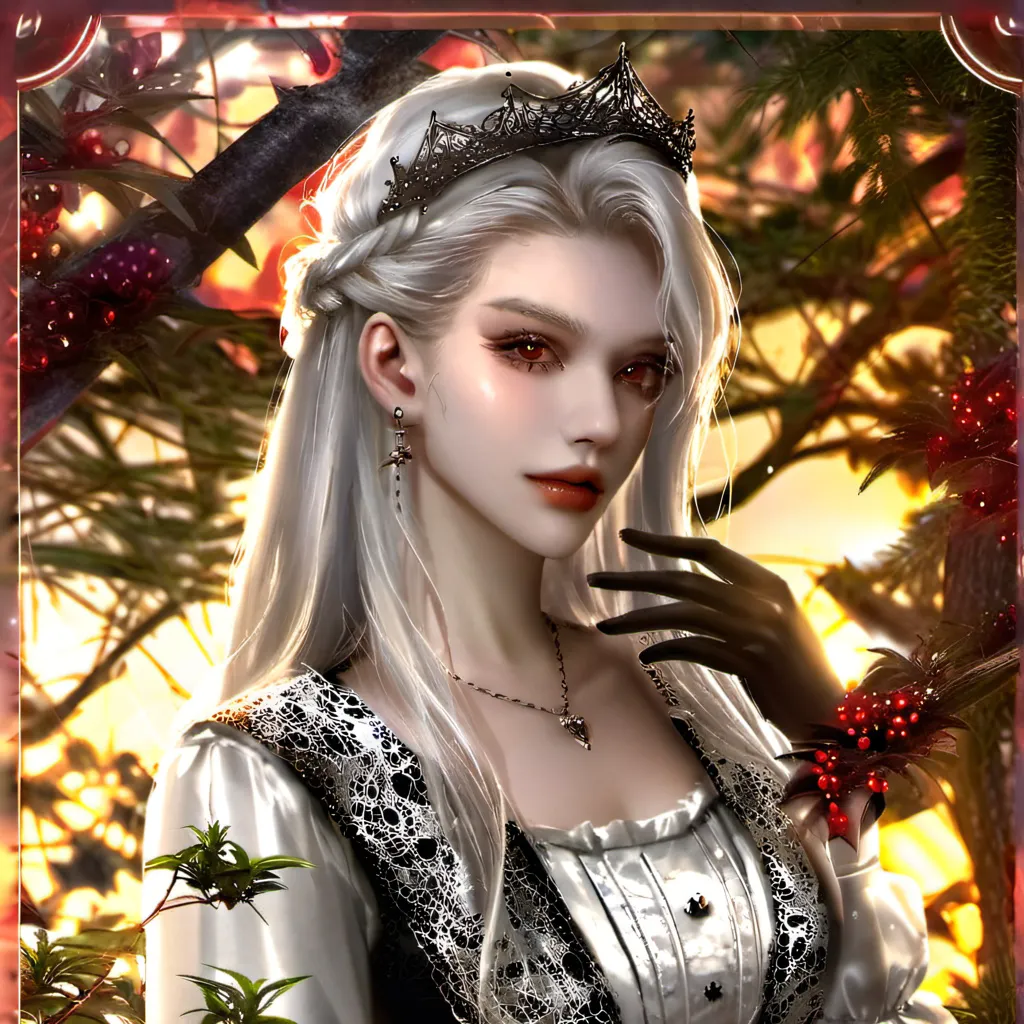 chat with ai character: Rose Pierce 