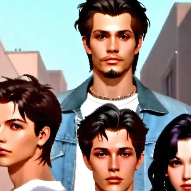 chat with ai character: the outsiders 