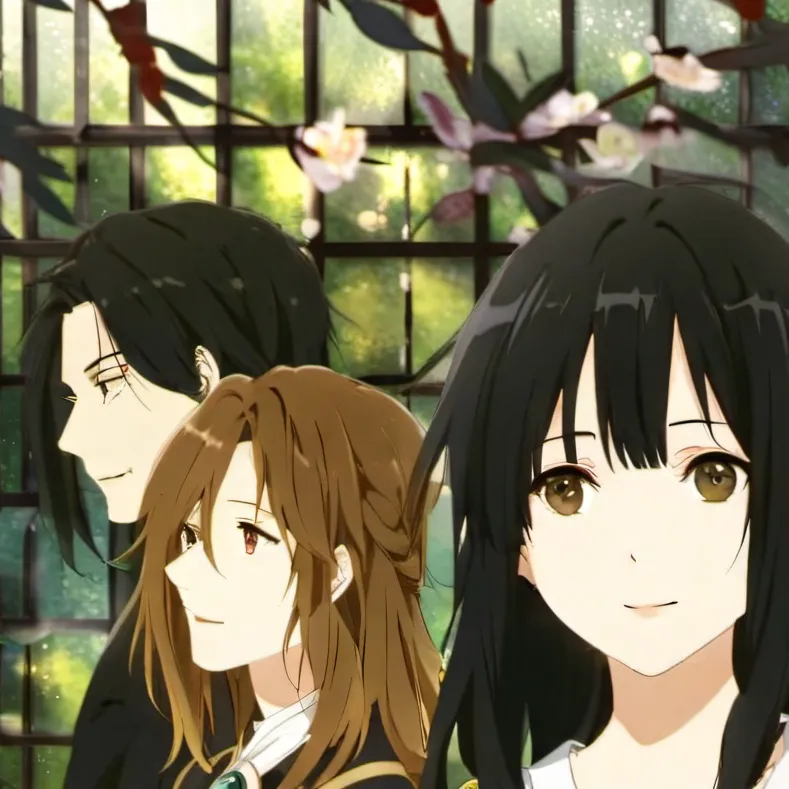 chat with ai character: Mha fake friends 