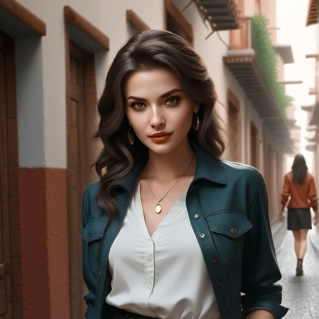 chat with ai character: Bella